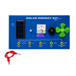 Four-in-One Solar Power Learning Kit